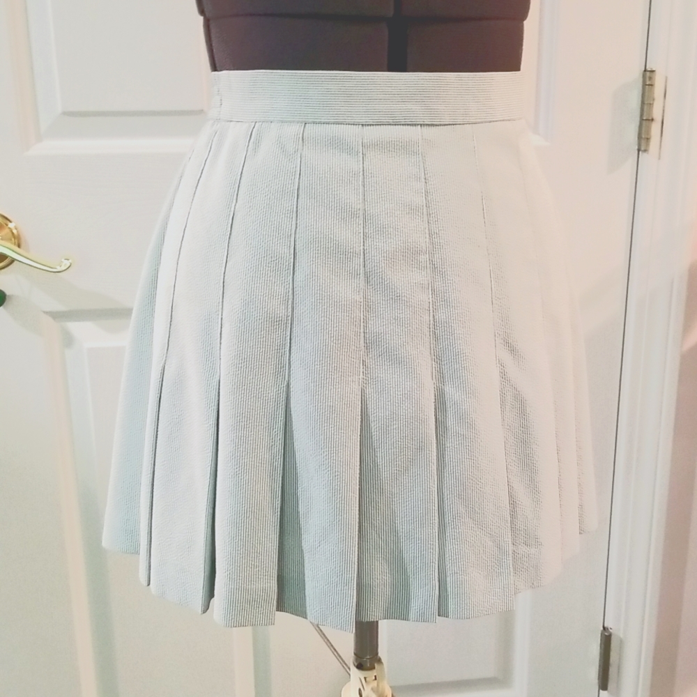 90s Quantum Sport tennis skirt. Sz 8. Made in USA